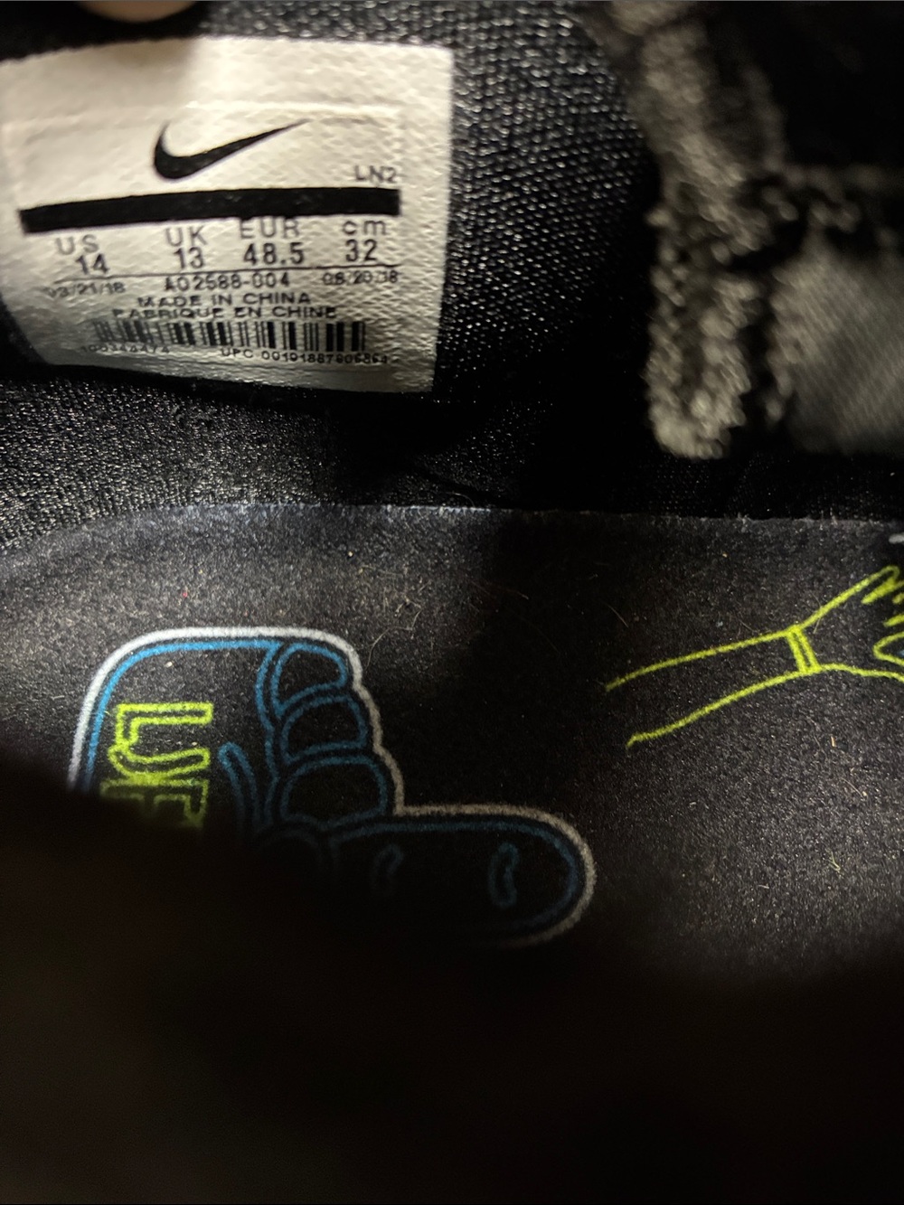 Nike LeBron XVI —I promise - Picture 7 of 8